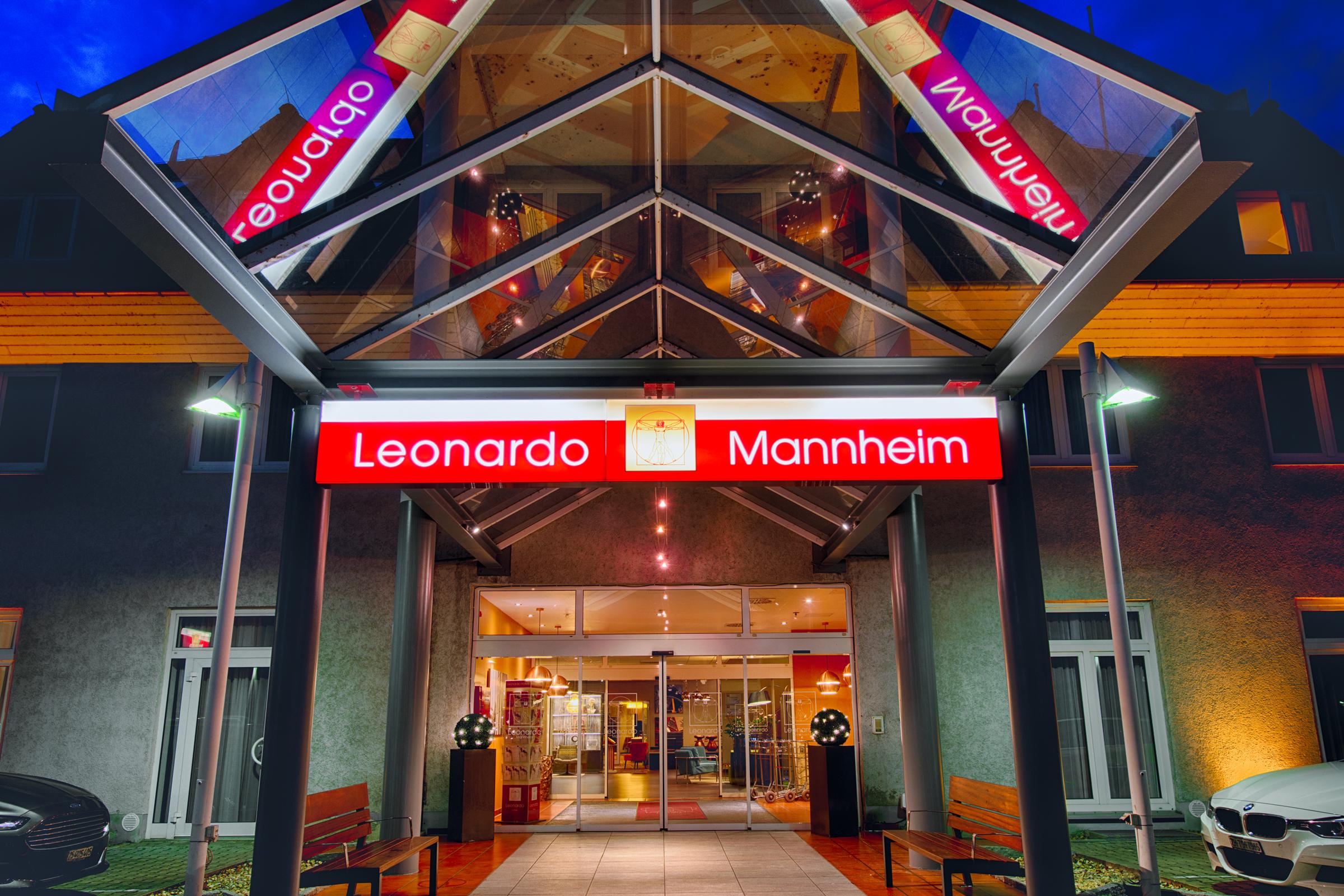 Leonardo Hotel Mannheim-Ladenburg Ngoại thất bức ảnh